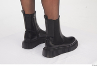  Wild Nicol black boots foot shoes 0006.jpg